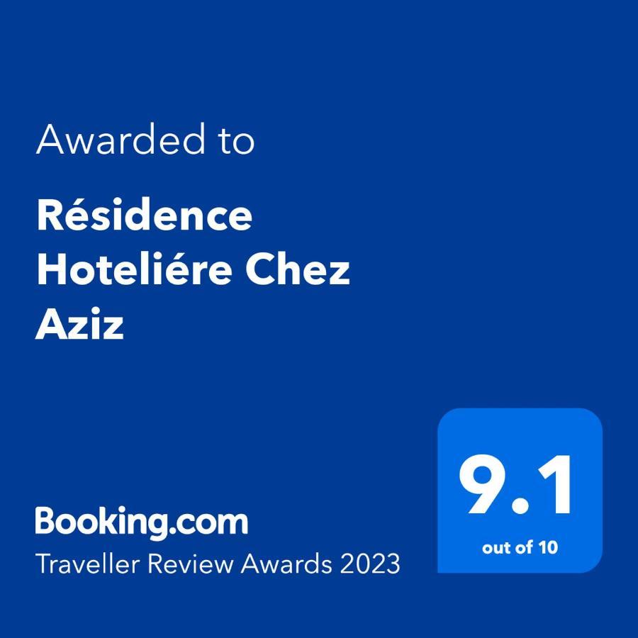 Residence Hoteliere Chez Aziz Chefchaouen Exterior foto