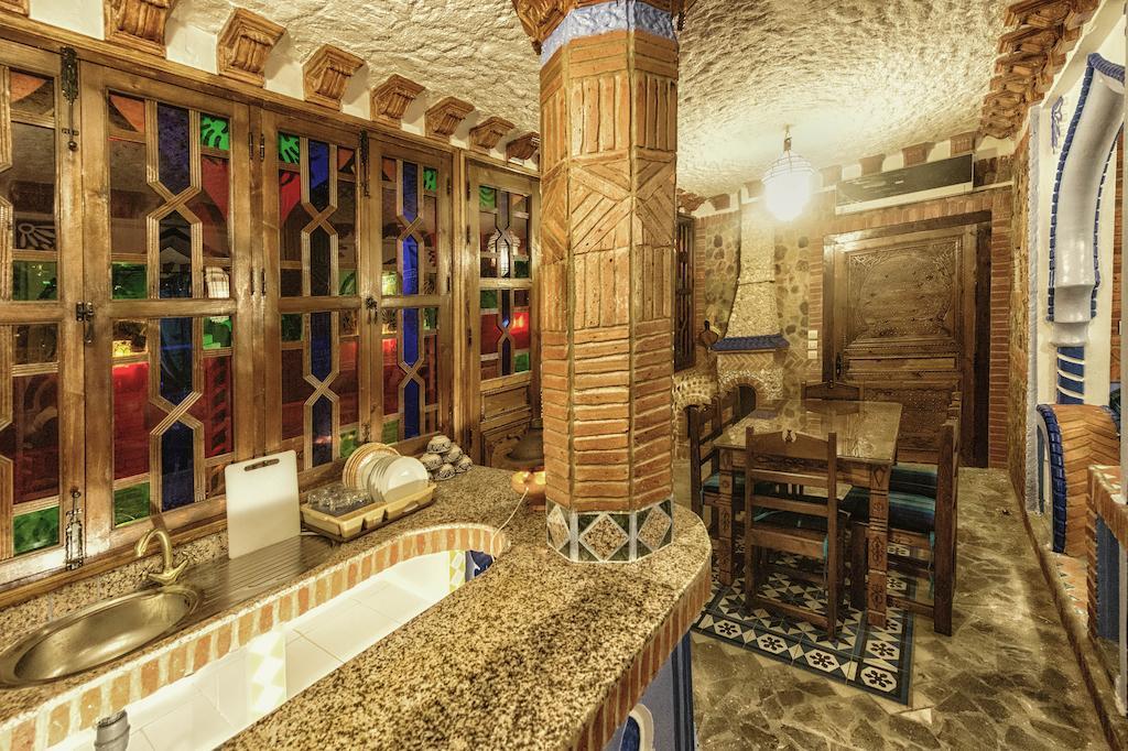 Residence Hoteliere Chez Aziz Chefchaouen Zimmer foto