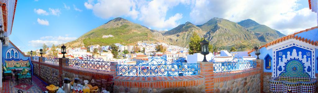 Residence Hoteliere Chez Aziz Chefchaouen Exterior foto
