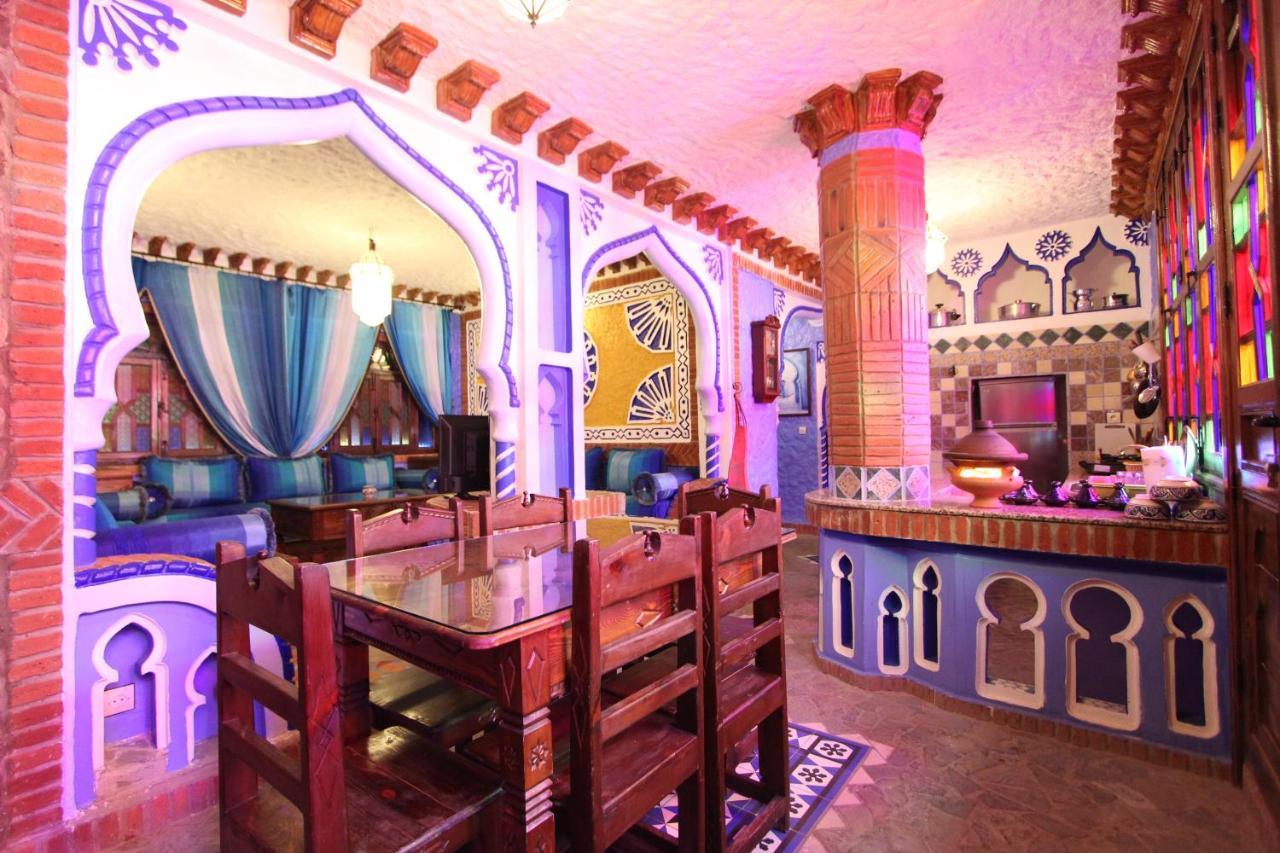 Residence Hoteliere Chez Aziz Chefchaouen Exterior foto